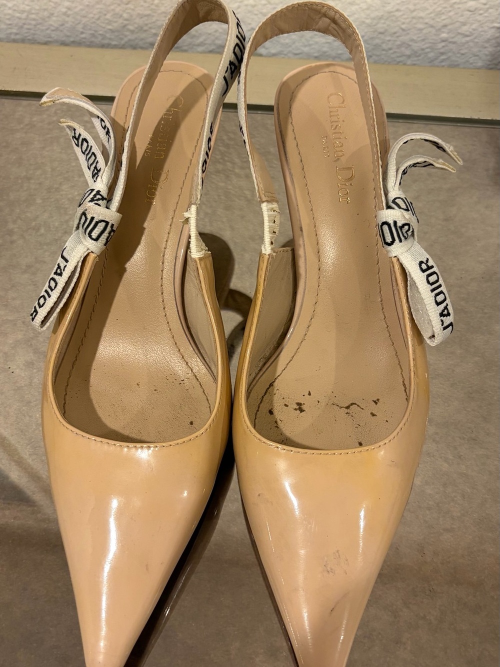 Dior heels